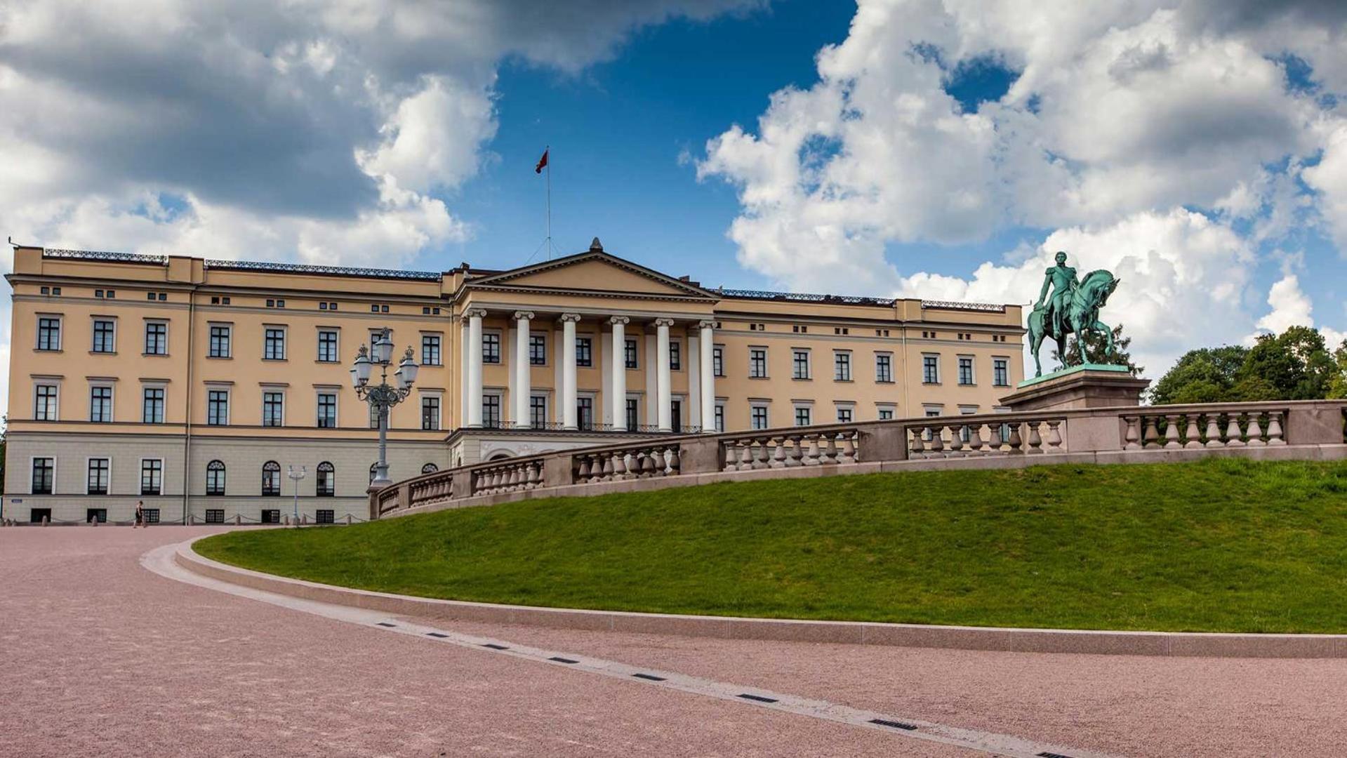 Хостел National Theater Dormitory Mixed Осло Экстерьер фото