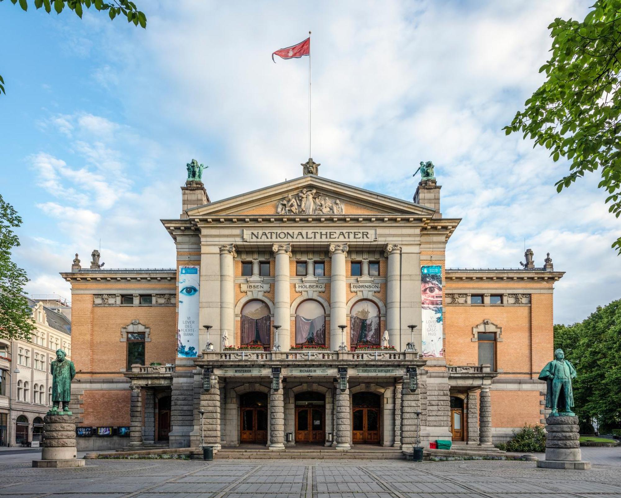 Хостел National Theater Dormitory Mixed Осло Экстерьер фото